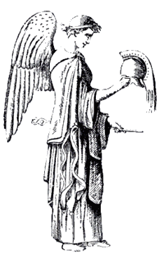 Iris, the Rainbow Goddess